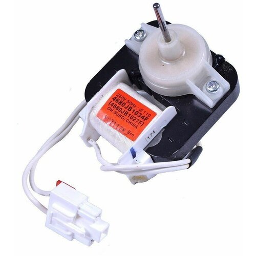 Вентилятор холодильника LG шток 40мм 3мм 240V 4680JR1009F 105000₽