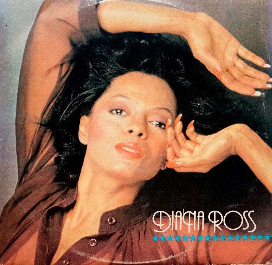 Diana Ross. Дайана Росс (Bulgaria, 1989) EX, LP