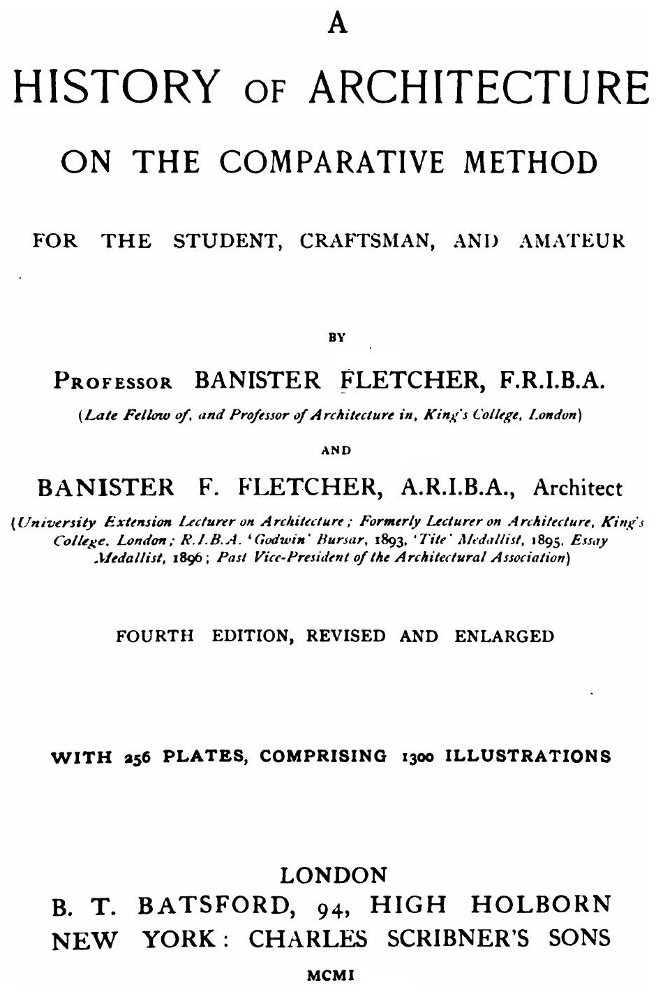A History Of Architecture On The Comparative Method, For The Student, Craftsman, ... - фото №2