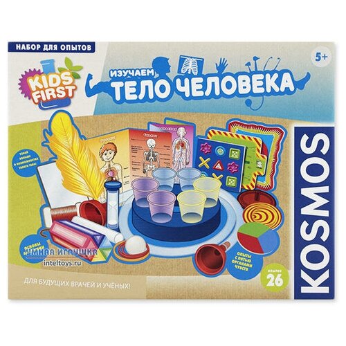 Игровой набор «Изучаем тело человека», Kosmos (Космос)