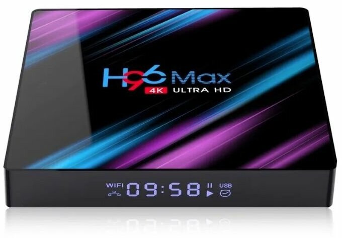 Смарт ТВ приставка H96 MAX RK3318 2/16Гб