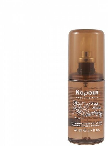 Kapous Magic Keratin Флюид с кератином для секущихся кончиков волос 80 мл 1 шт