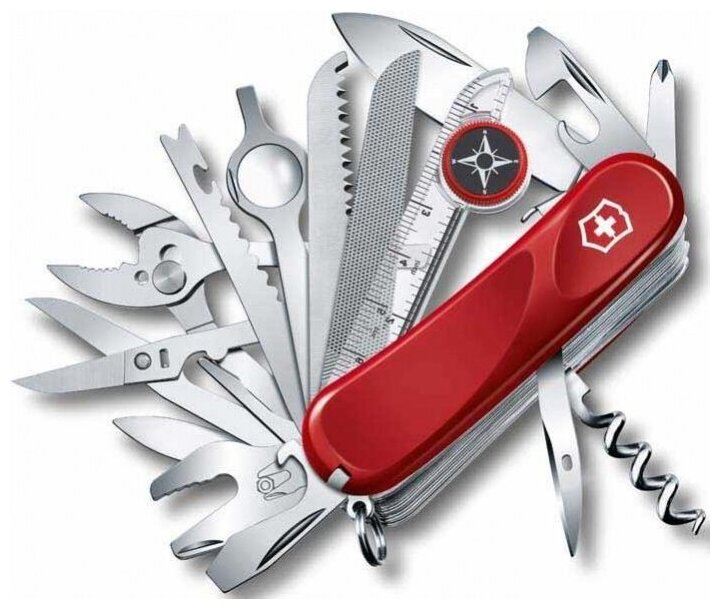 Victorinox 2.5393. SE Нож перочинный evolution s54 victorinox