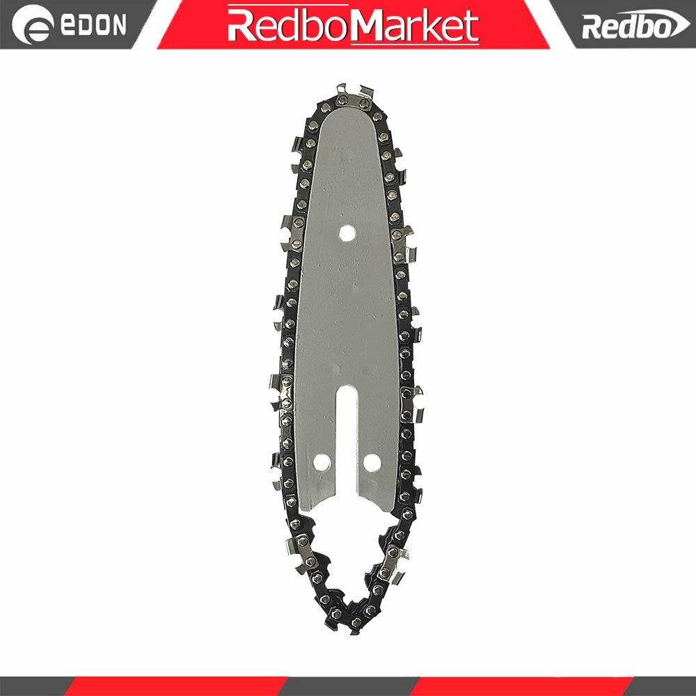 фото Комплект: шина + цепь Edon ACS-18/4 (длина 4", шаг 1/4"; 28 звена; 1.1 - 1,3 мм.)