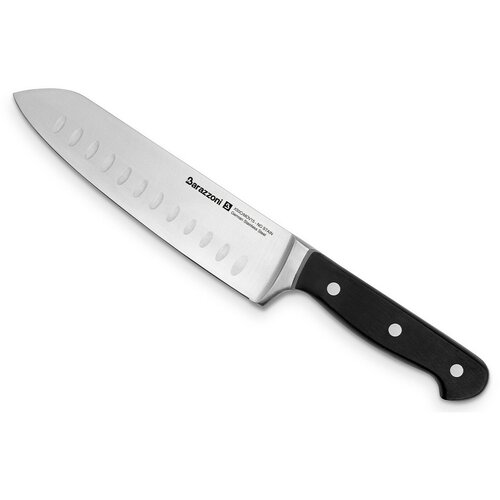 Нож Сантоку Barazzoni Acciaio, 17.5 см