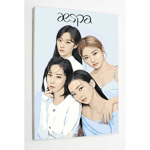 Картина по номерам/ K-POP/ AESPA