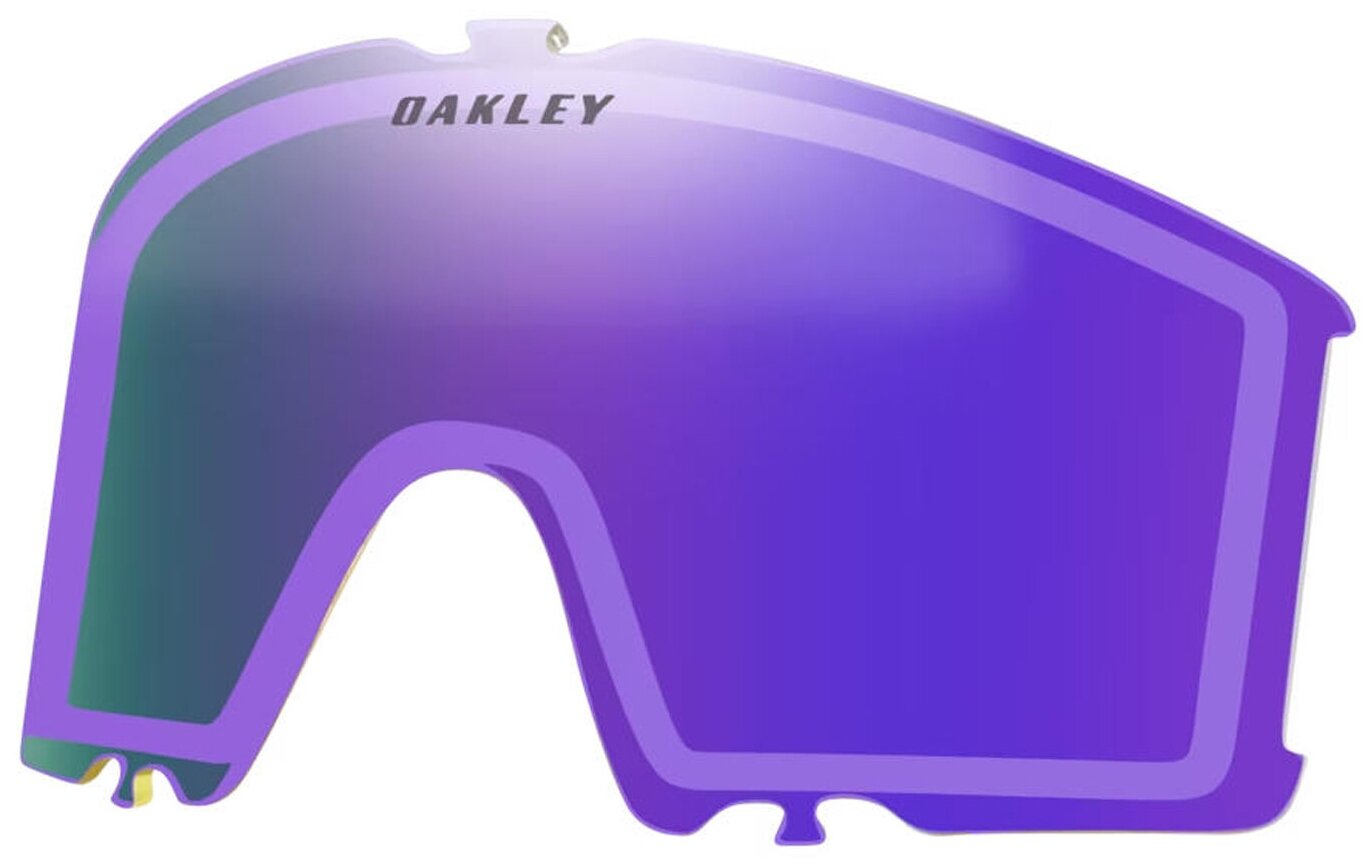 Линза для маски Oakley Target Line M Repl Lens Violet Iridium