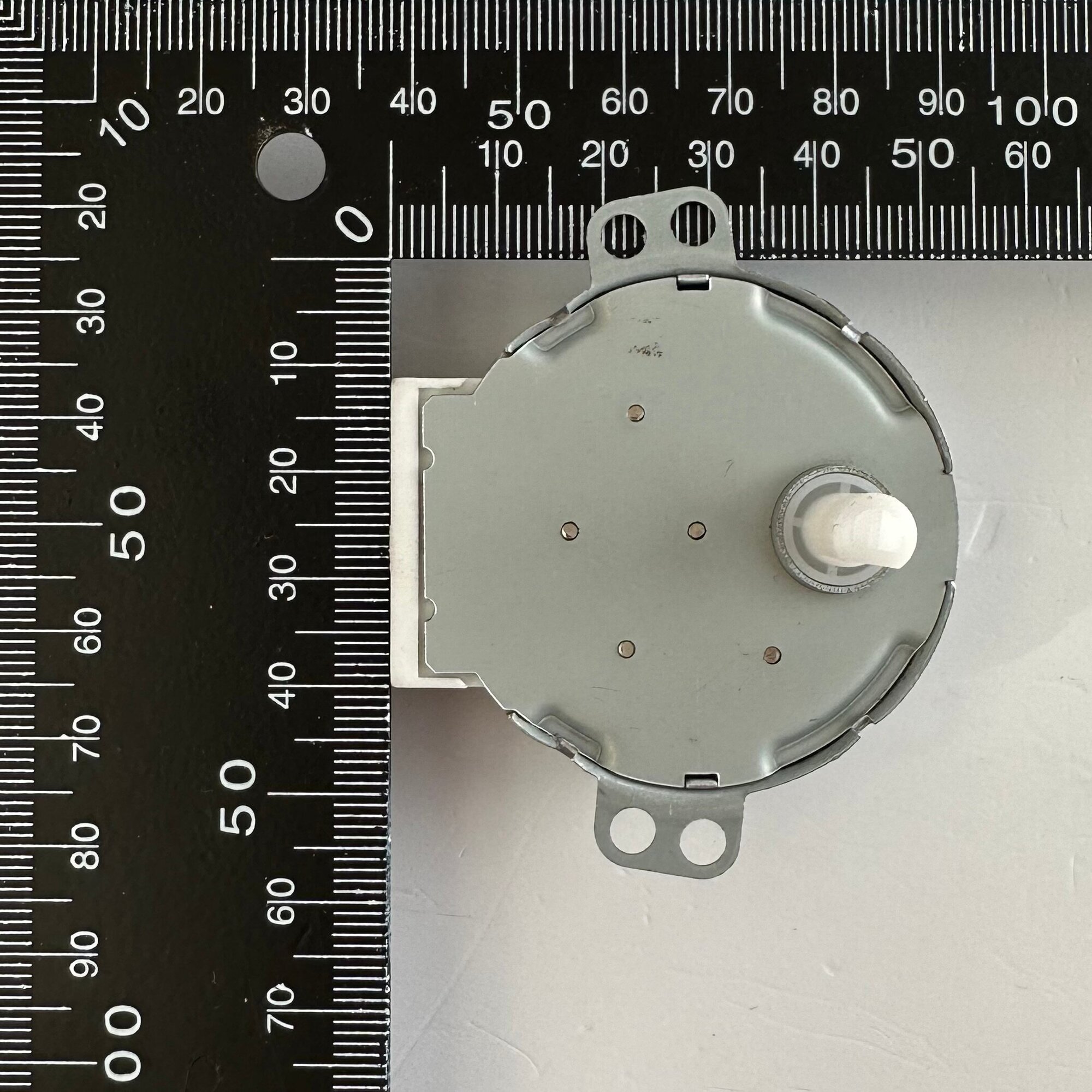 Двигатель поддона для СВЧ 6549W1S011B, SSM-16HR 21В - фотография № 5