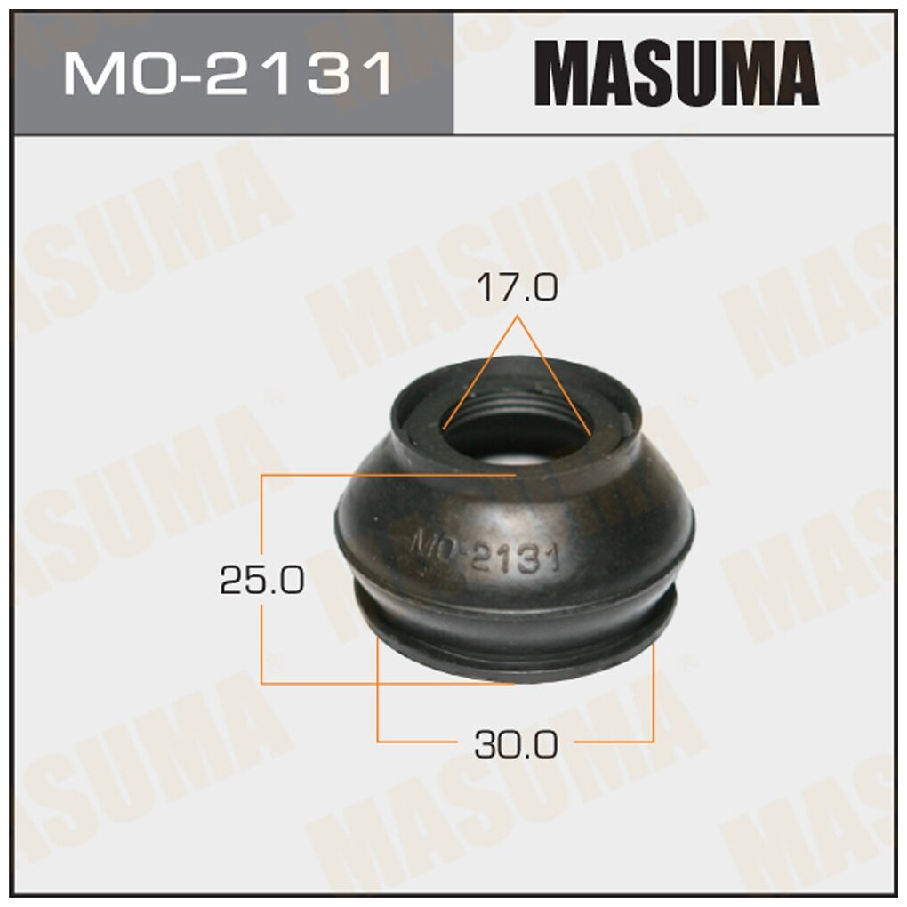 Пыльник шаровой опоры 17 x 30 x 25 Masuma