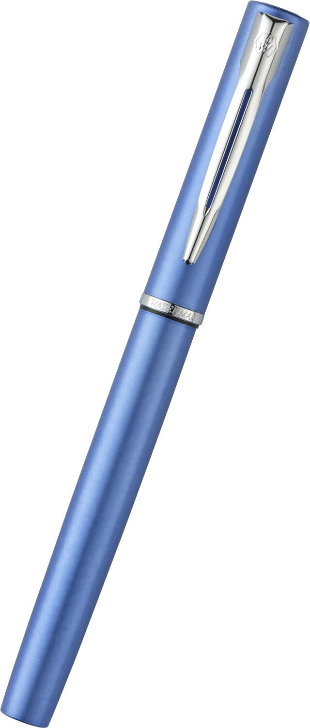 Ручка перьевая Waterman ALLURE, 0,7 мм (F), синий корпус, подар/упак 2068195