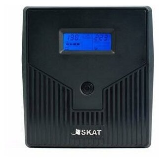 Источник бесперебойного питания Бастион SKAT-UPS 1000/600 1000VA Черный