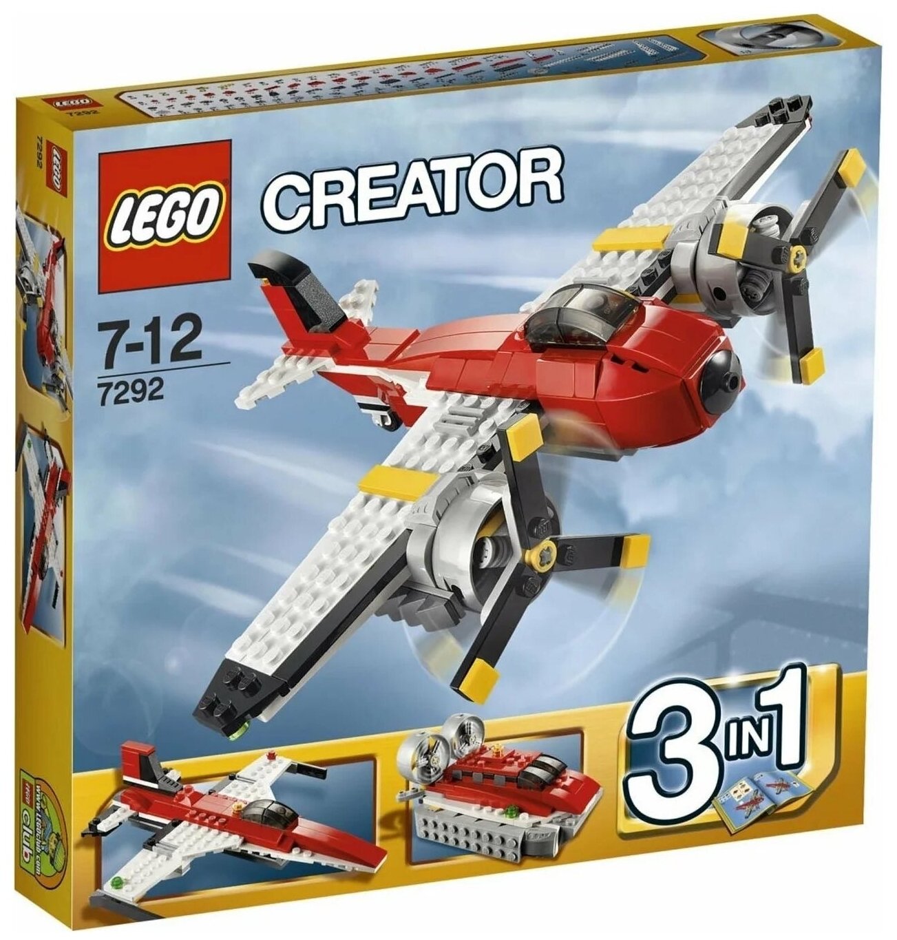 Конструктор LEGO Creator 7292 Воздушные приключения