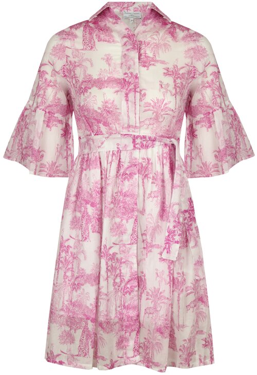 Платье POSITANO COUTURE BY BLITZ Розовый