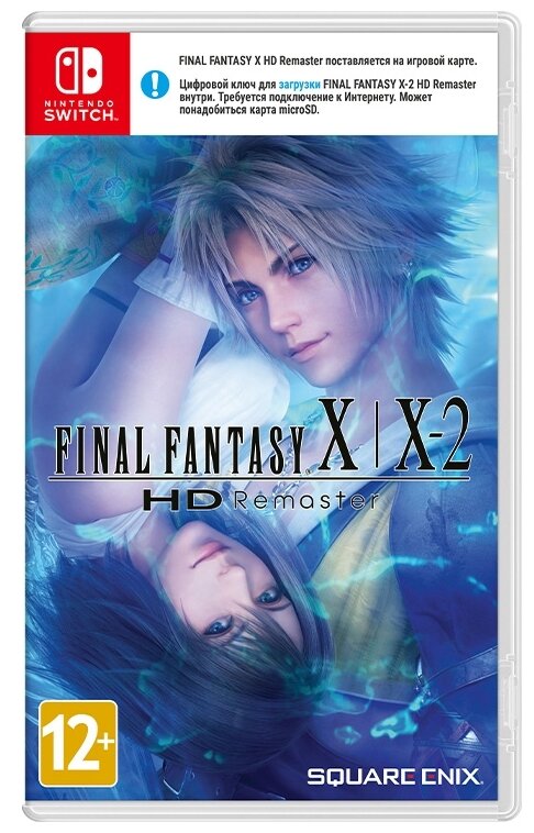 Final Fantasy X/X-2 HD Remaster Игра для PS4 Square Enix - фото №1