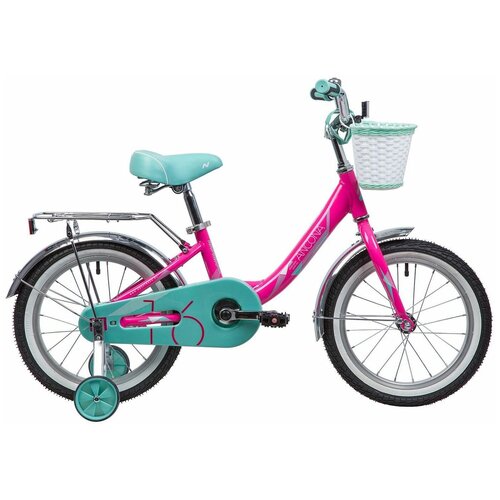 Детский велосипед Novatrack Ancona 16 год 2019 цвет Розовый 15741₽