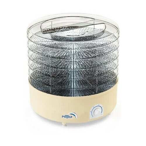 Сушилка для фруктов и овощей Ротор СШ-002-06 прозрачный 675600₽