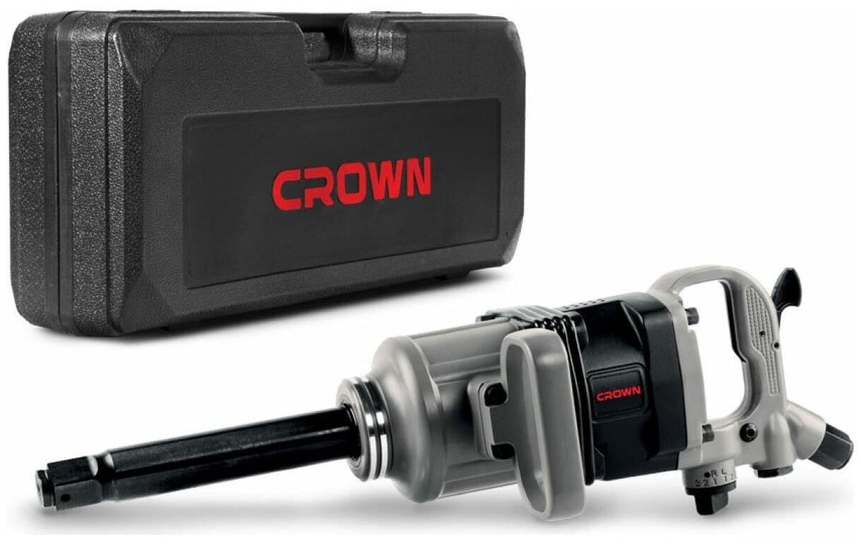 Пневмогайковерт ударный CROWN CT38085 BMC - фотография № 2