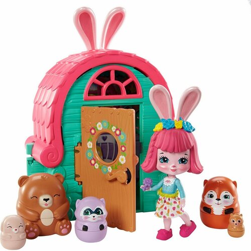 Игровой набор Секретные лучшие друзья Хижина Бри Кроли Enchantimals игровой набор enchantimals домик сюрприз бри кроли