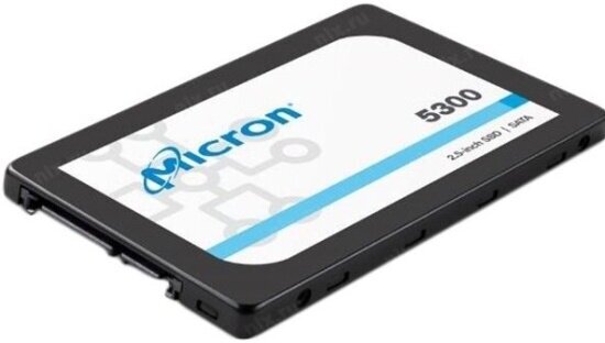 SSD диск Crucial Micron () 2.5" 5300 MAX Enterprise 480 Гб SATA III TLC 3D MTFDDAK480TDT-1AW1ZABYY
