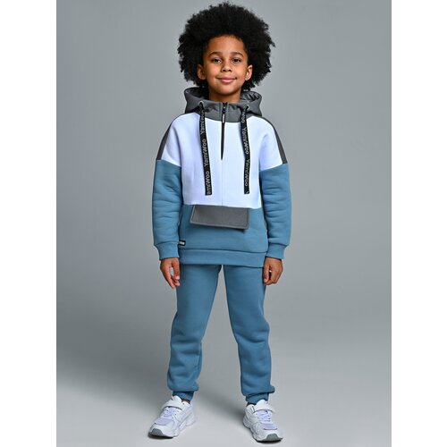 Комплект одежды Yamiwoo, размер 146, синий