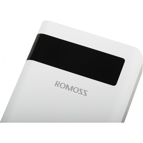 Мобильный аккумулятор Romoss Sense 8PF 30000mAh PD 3A белый 396700₽