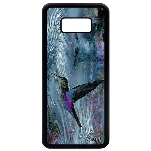 фото Чехол на смартфон galaxy s8 plus, "колибри" птенец птицы utaupia