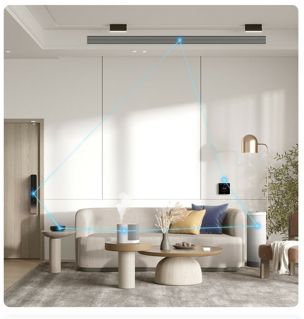 Aqara Air Monitoring Panel S1 Панель мониторинга качества воздуха PM25 CO2 (CN) (KQJCMB11LM)