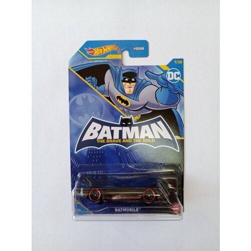 Машинка Hot Wheels DC Batman Batmobile HLK61 машинка hot wheels бэтмобиль hct65 бэтмен batmobile the batman character cars