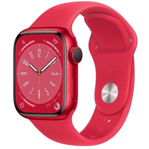 Apple Watch 8 41 мм Product Red 4038200₽