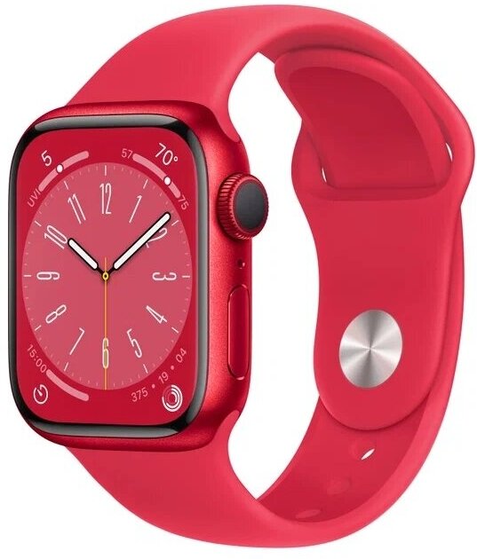 Apple Watch 8 41 мм Product Red