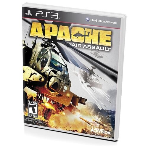 Apache: Air Assault (PS3) английский язык