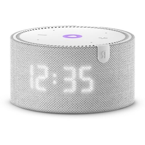 Умная колонка Новая Яндекс Станция Мини голосовой помощник Алиса10Вт с часами серая 1627200₽