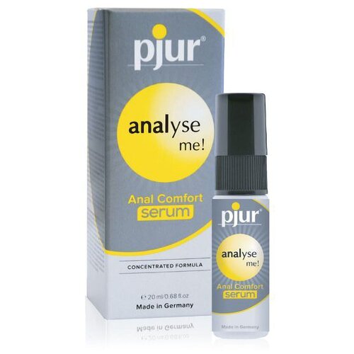 Анальный спрей pjur ANALYSE ME Serum - 20 мл. (78802)