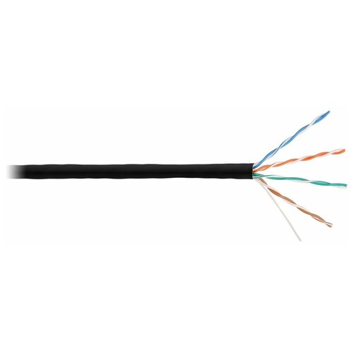 Одножильный медный кабель NIKOMAX NKL 4100C-BK
