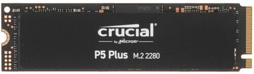 Crucial накопитель SSD 500GB P5 Plus M.2 NVMe PCIe 4.0 x4, 3D TLC CT500P5PSSD8