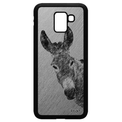 фото Чехол для samsung galaxy j6 2018, "осел" ослица упрямый utaupia