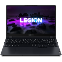 Ноутбук Lenovo Legion 5 Gen 6 15.6" FHD IPS/AMD Ryzen 7 5800H/32GB/1TB SSD/GeForce RTX 3070 8Gb/DOS/RUSKB/синий (82JU019YRK)
