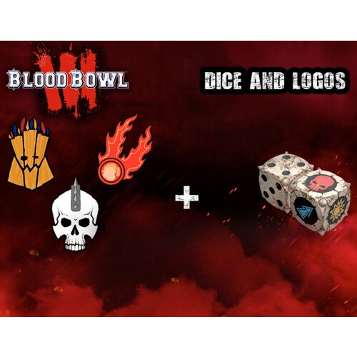 Blood Bowl 3 - Dice and Team Logos Pack