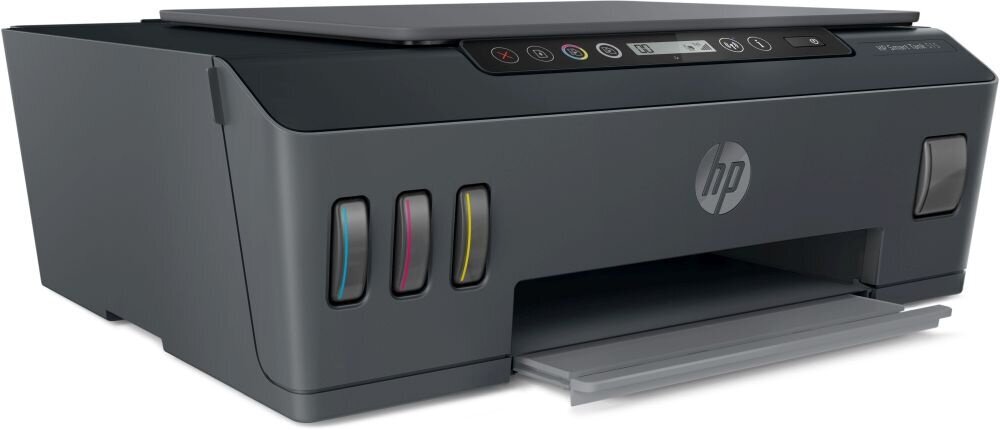 МФУ струйное HP Smart Tank 515, цветн, A4, черный — фото 1