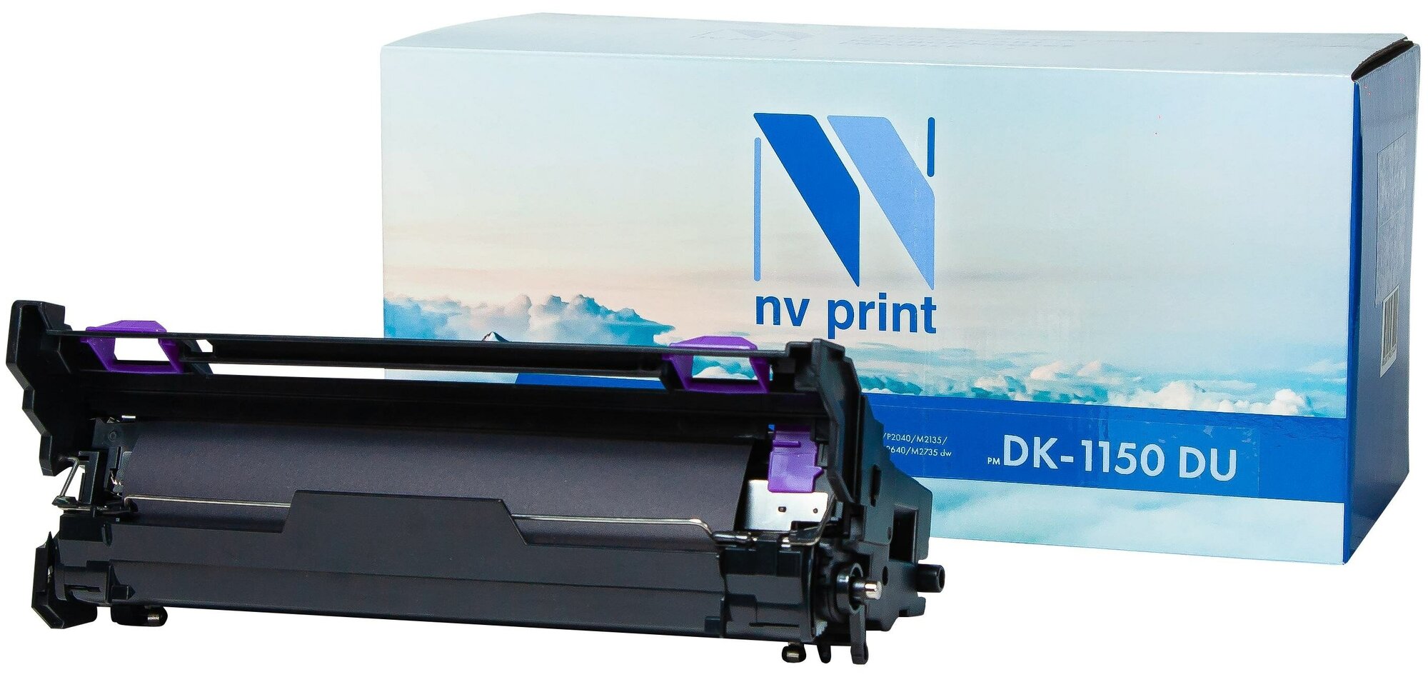 Драм-картридж (фотобарабан) NV Print NV-DK-1150DU, черный, совместимый, для Kyocera EcoSys-M2040/P2040/M2135/P2235/M2540/M2635/M2640/M2735 dw