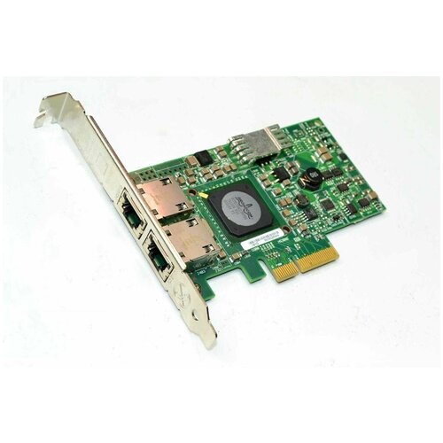 Контроллеры, адаптеры, модули сетевая карта DELL Broadcom 5720 1G 2P LP CusKit (540-BBGW) broadcom 5719 qp 1gb network interface card full height cuskit