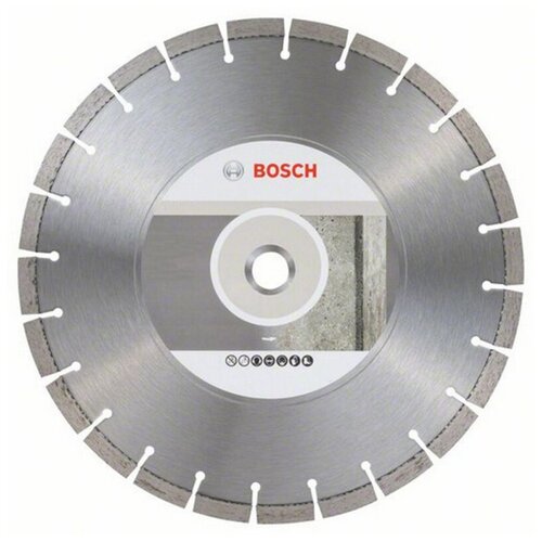 фото Алмазный диск bosch expert for concrete350-25.4 2608603803
