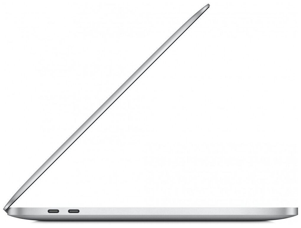 Ноутбук Apple MacBook Pro 13 Late M1 8 core 3200MHz1332560x160016GB1024GB SSDDVD нетM1 8 coreWi-FiBluetoothmacOS Z11F00030 Silver
