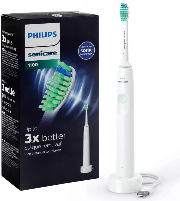 электрическая зубная щетка Philips - фото №19