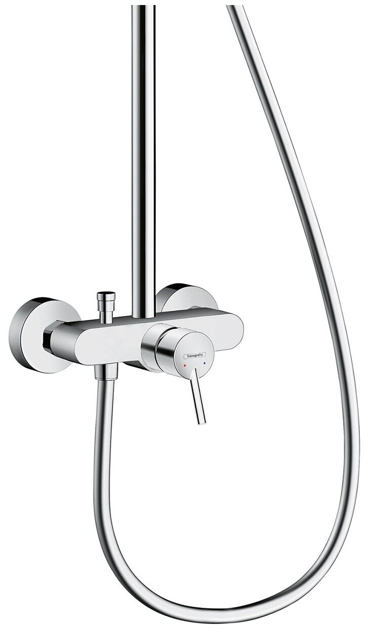 Croma Select E 180 27258400 Душевая система (1/2", 16 л/мин) Hansgrohe - фото №6