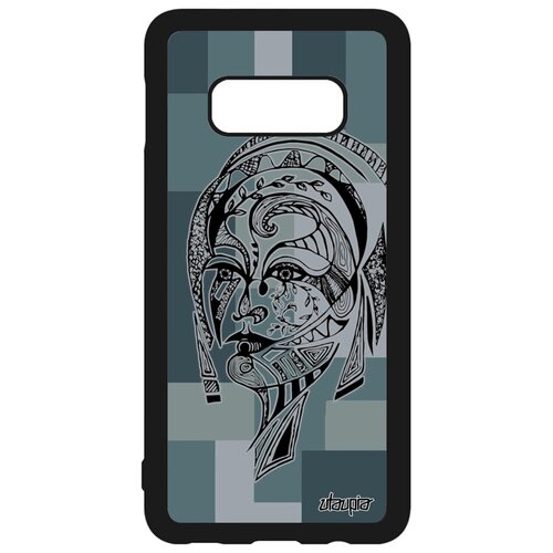 фото Чехол для мобильного galaxy s10e, "портрет женщины" лицо fleur utaupia