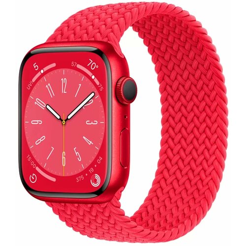 Умные часы Apple watch Series 8 GPS 41mm, красный (Product RED) Размер ремешка S/M