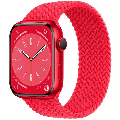 Умные часы Apple watch Series 8 GPS 41mm красный Product RED Размер ремешка SM 4490000₽