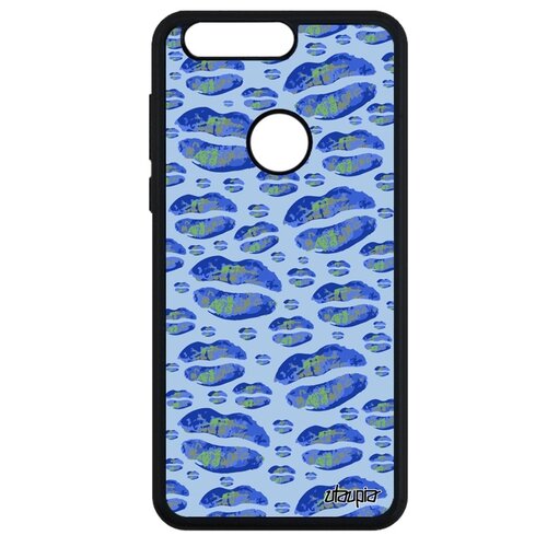 фото Чехол для honor 8, "губы" глянец впечатление utaupia
