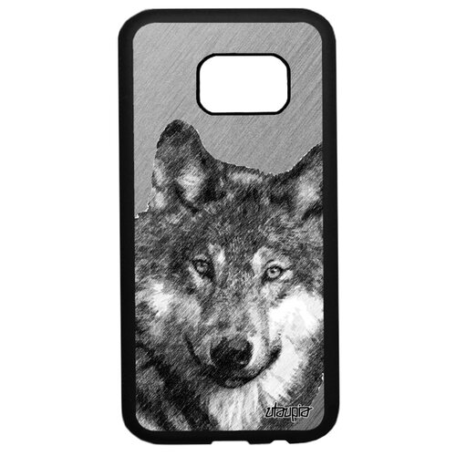 фото Чехол для смартфона samsung galaxy s7, "дикий волк" лютый хищник utaupia